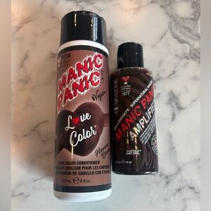 Manic Panic Bundle - Cattail Semi Perm Dye & Havana Brown Color Conditioner